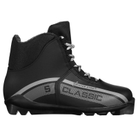 Ботинки лыжные Winter Star classic, SNS, р. 45, цвет чёрный/серый