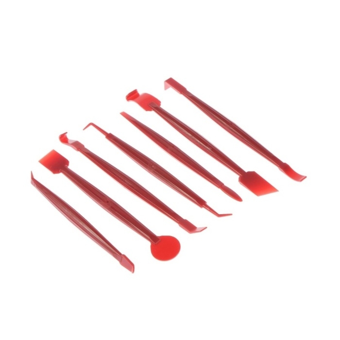 Инструмент для разбора пластика в авто, набор 7 предметов Инструмент для разбора пластика в авто, набор 7 предметов