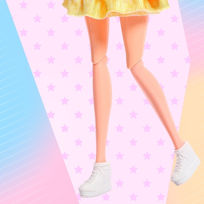 Кукла-модель «Летний стиль» в коробке МИКС Кукла-модель «Летний стиль» в коробке МИКС