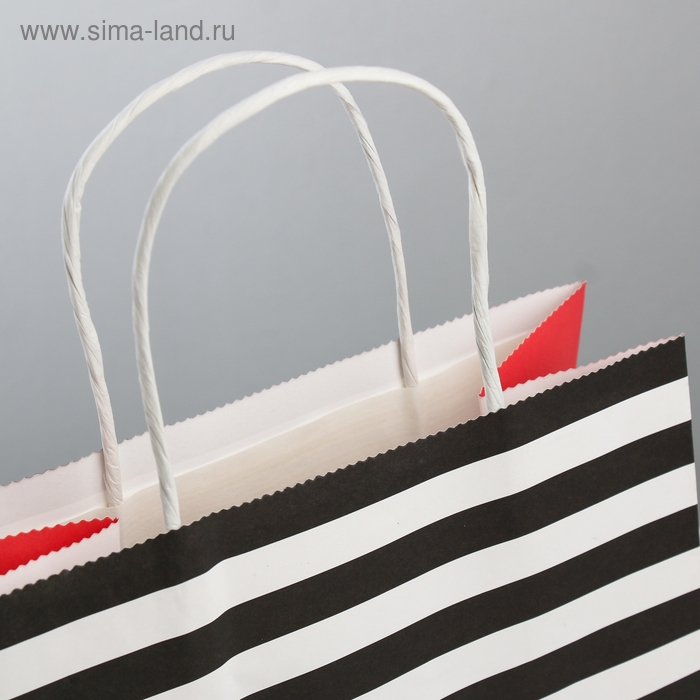 Пакет подарочный крафт, упаковка, «С Любовью», 22 х 25 х 12 см Пакет подарочный крафт, упаковка, «С Любовью», 22 х 25 х 12 см