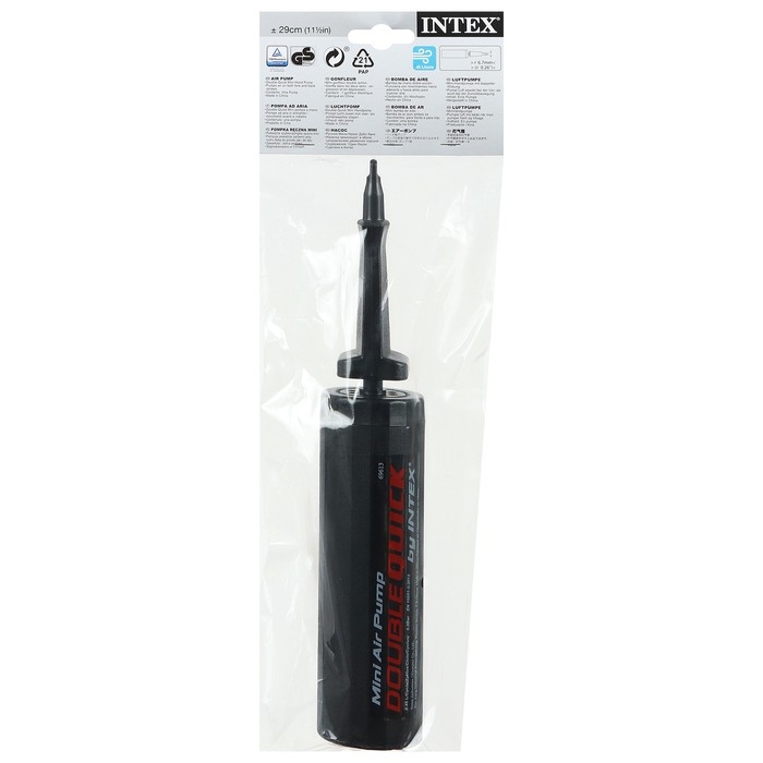 Насос ручной, 29 см, 69613 INTEX Насос ручной, 29 см, 69613 INTEX