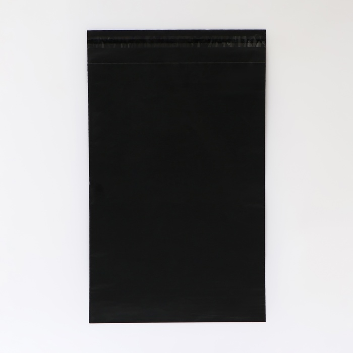 Курьерский пакет с клеевым клапаном , черный 30 х 40 + 4 см, 50 шт Курьерский пакет с клеевым клапаном , черный 30 х 40 + 4 см, 50 шт