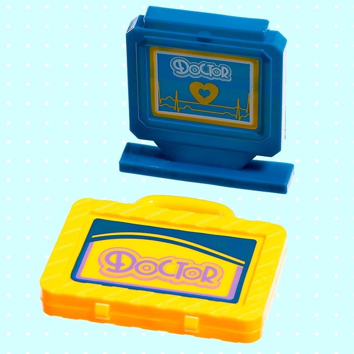 Игровой набор Игровой набор "Маленький доктор", 19 предметов