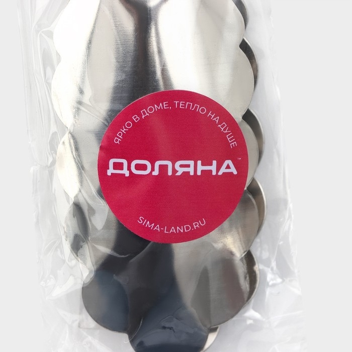 Щипцы кухонные Доляна «Краски», 29×4 см, 201 сталь, красные Щипцы кухонные Доляна «Краски», 29×4 см, 201 сталь, красные