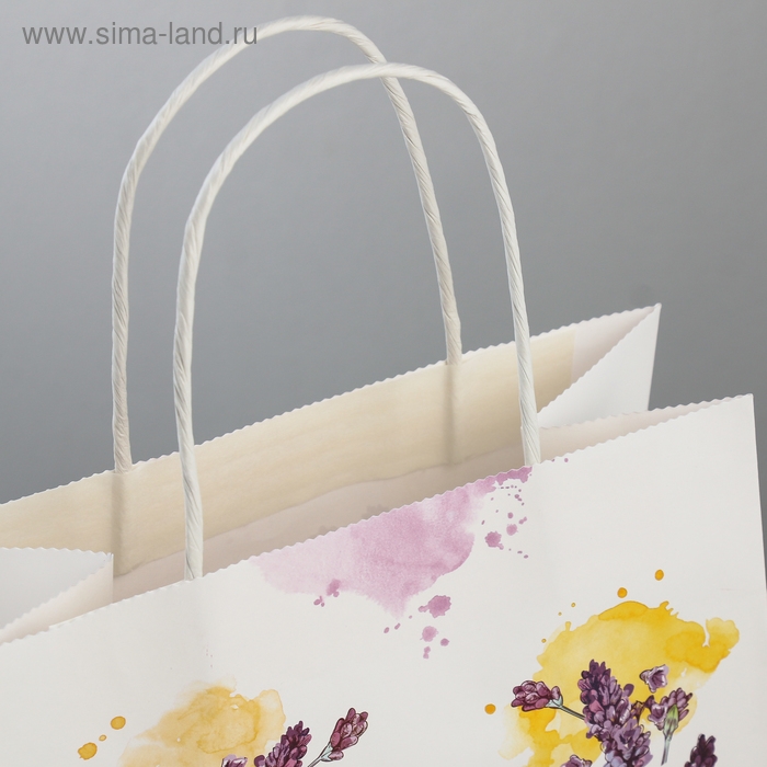 Пакет подарочный крафт, упаковка, «Счастье в каждой минуте», 22 х 25 х 12 см Пакет подарочный крафт, упаковка, «Счастье в каждой минуте», 22 х 25 х 12 см