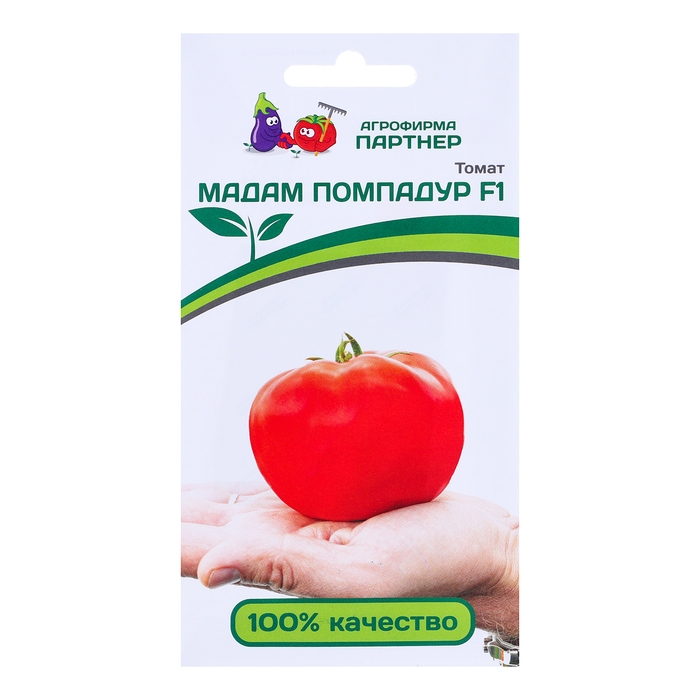 Семена Томат Семена Томат "Мадам Помпадур", F1, 10 шт