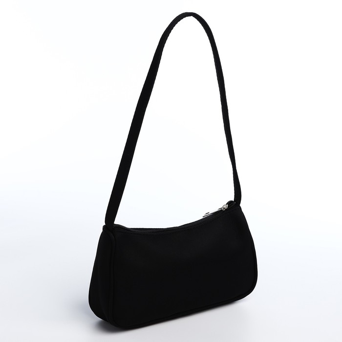 Сумка женская багет из текстиля, «Зебра», 23х13х5 см. Сумка женская багет из текстиля, «Зебра», 23х13х5 см.