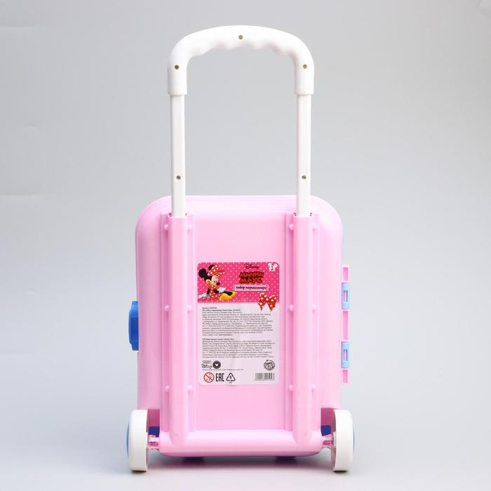 Набор парикмахера, в чемоданчике, МИКС, Минни Маус Набор парикмахера, в чемоданчике, МИКС, Минни Маус