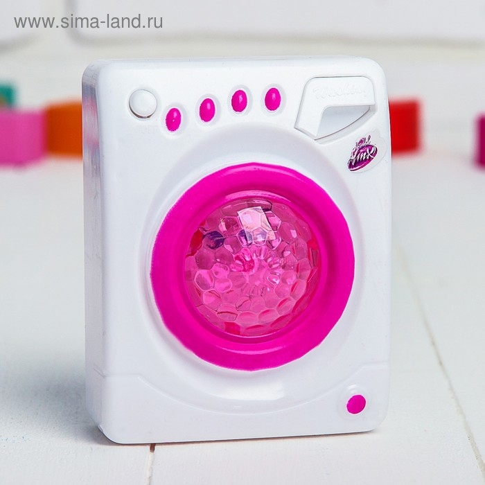 Игровой набор стиральная машина, свет, звук Игровой набор стиральная машина, свет, звук