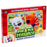 Настольная игра-ходилка «Ми-Ми-Мишки. Веселые приключения»