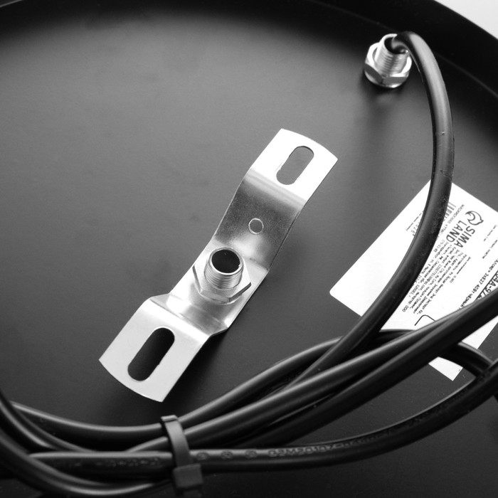 Светильник BayerLux Светильник BayerLux "Алсер" 3хЕ27 40Вт чёрный