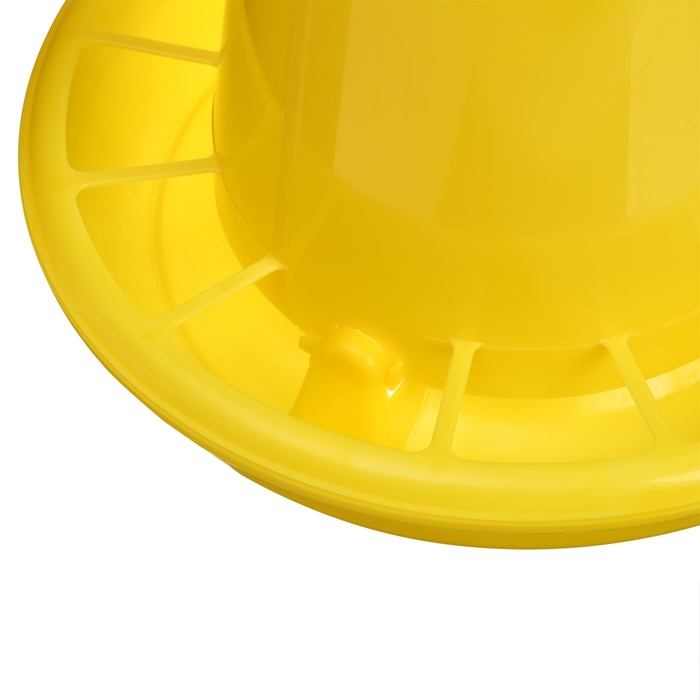 Кормушка для домашней птицы на 1,5 кг, пластик, Greengo Кормушка для домашней птицы на 1,5 кг, пластик, Greengo