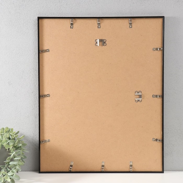 Фоторамка пластик Lida 40х50 см чёрный Фоторамка пластик Lida 40х50 см чёрный