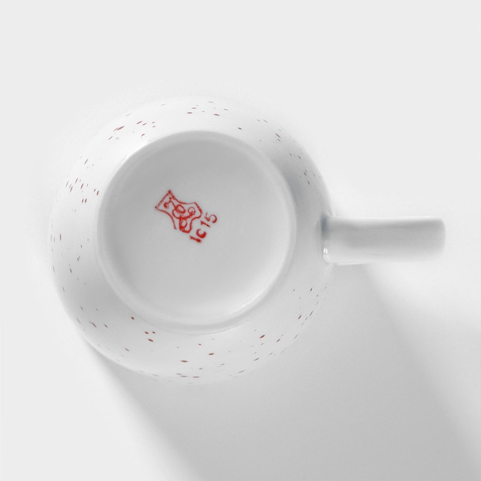 Кружка фарфровая Points, 300 мл, белая Кружка фарфровая Points, 300 мл, белая