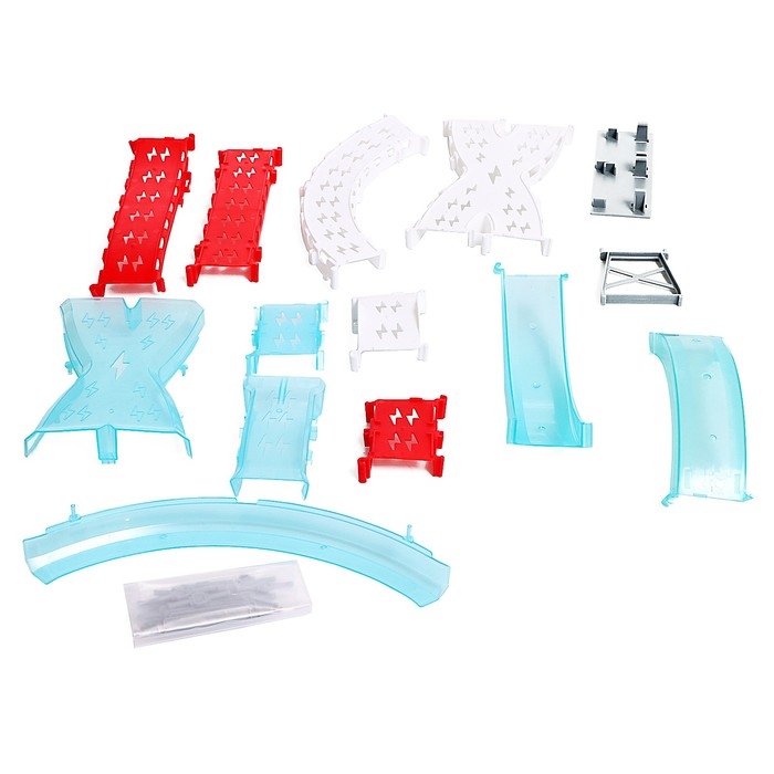 Автотрек «Тройная петля», 2 машинки, работает от батареек Автотрек «Тройная петля», 2 машинки, работает от батареек