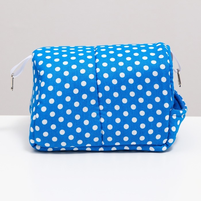 Домик Домик "Нора" для грызунов 20*14*12 см, бязь, флис, поролон, синий