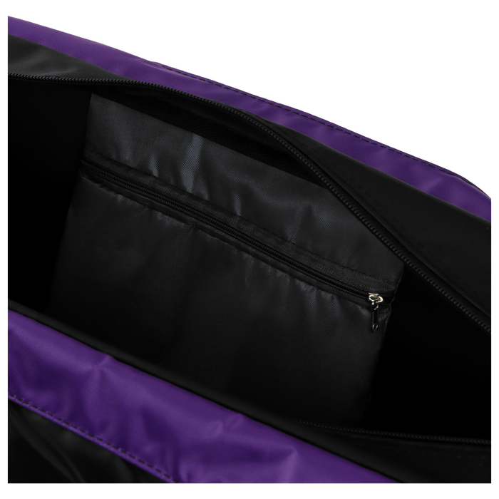 Сумка спортивная для йоги Sangh, 48×25×18 см, цвет фиолетовый Сумка спортивная для йоги Sangh, 48×25×18 см, цвет фиолетовый