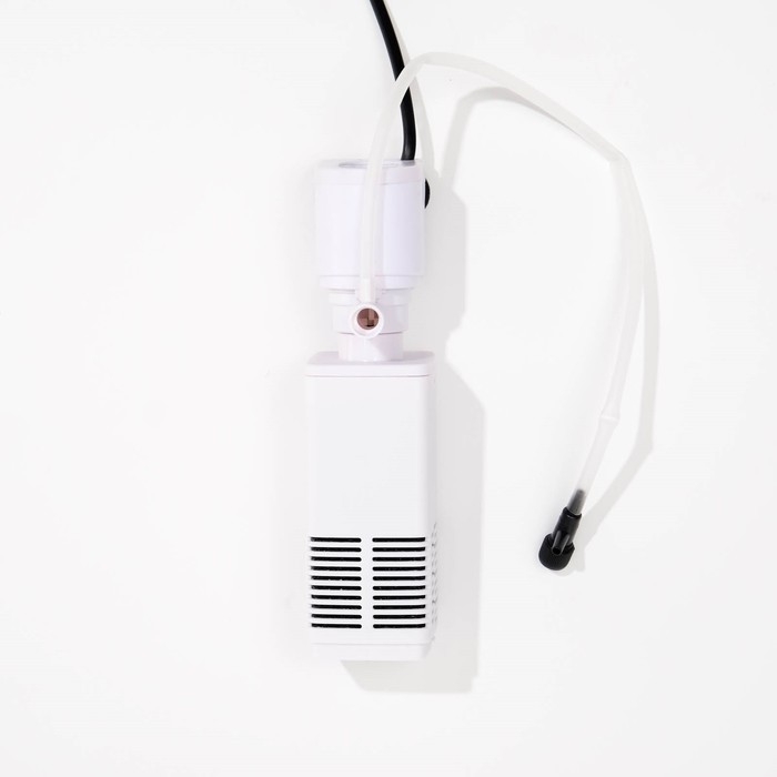 Фильтр внутренний JINGYE JY-500F, 500 л/ч, 6 Вт