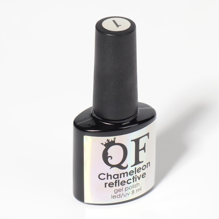 Гель лак для ногтей, «Chameleon», 3-х фазный, 8мл, LED/UV, цвет зелёный/жёлтый (01)