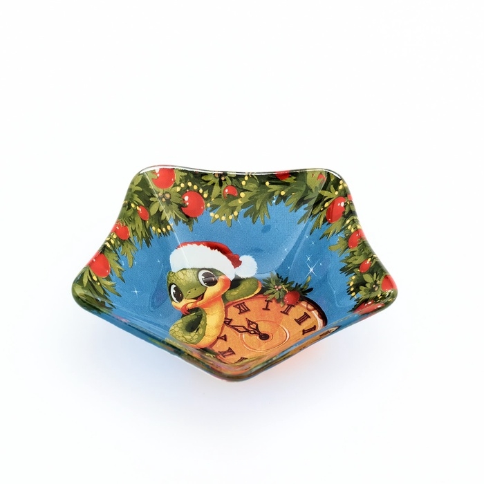 Соусник Соусник "Змейка", 10,8 х 10.3 см