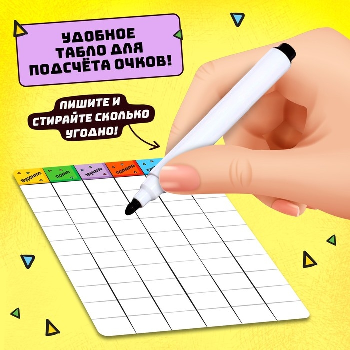 Настольная игра «Начос отвечачос», от 2 игроков, 7+ Настольная игра «Начос отвечачос», от 2 игроков, 7+