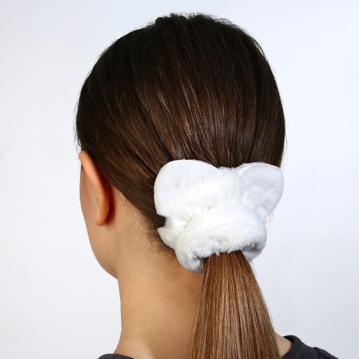 Резинка для волос с ушками «Ты самая красивая» 12 х 10,5 см Резинка для волос с ушками «Ты самая красивая» 12 х 10,5 см