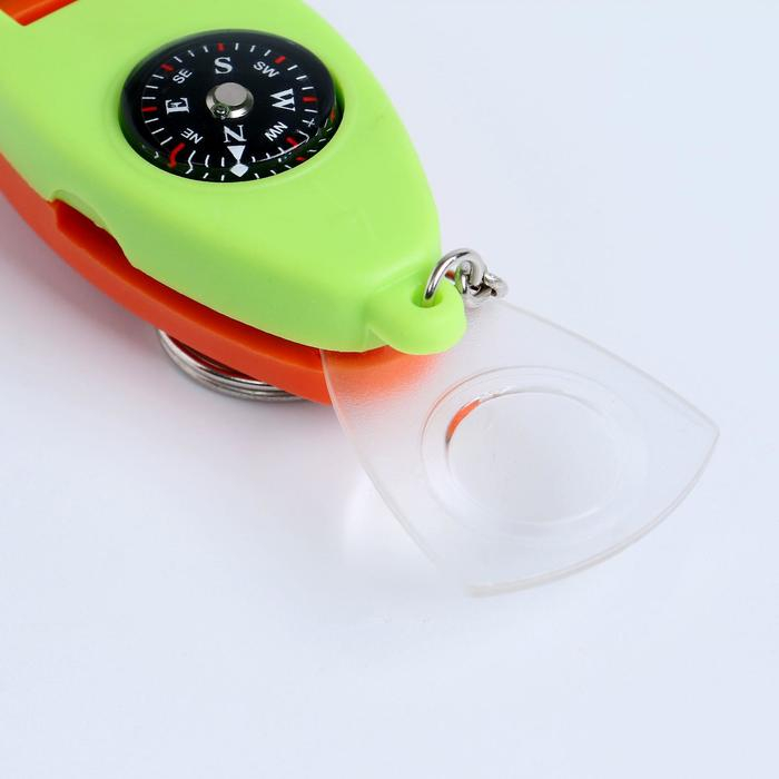 Набор юного исследователя с биноклем и фонариком Набор юного исследователя с биноклем и фонариком