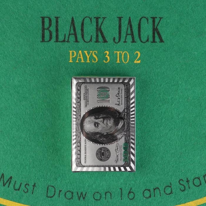 Карты игральные пластиковые, 54 шт, 25 мкр, 8.6х5.7 см Карты игральные пластиковые, 54 шт, 25 мкр, 8.6х5.7 см