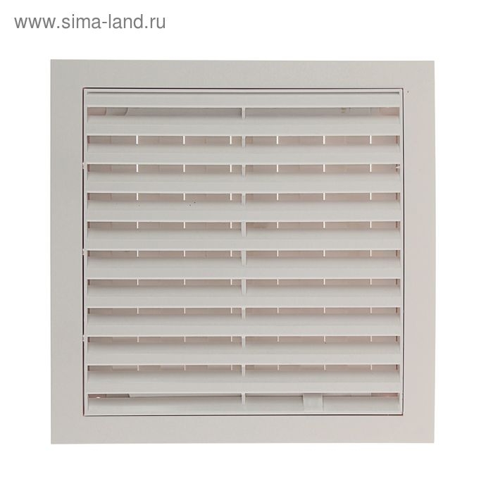 Решетка вентиляционная ERA 2020РРП, 200х200 мм, с регулируемыми жалюзи, неразъемная Решетка вентиляционная ERA 2020РРП, 200х200 мм, с регулируемыми жалюзи, неразъемная