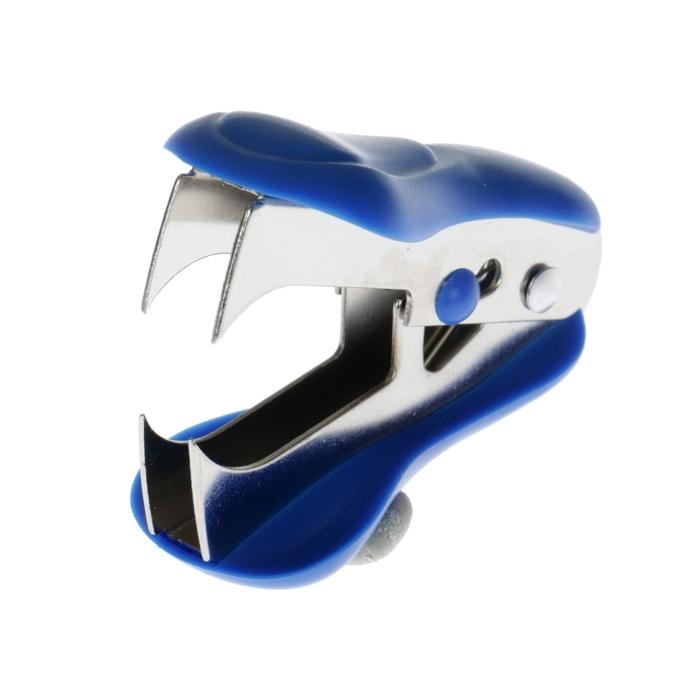 Антистеплер Lamark Speed, с фиксатором, синий Антистеплер Lamark Speed, с фиксатором, синий