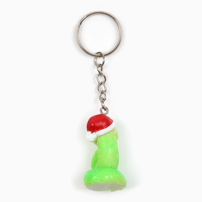 Новогодний брелок для ключей, объемный «Новый год: Змейка» 2,3 х 8,5 см Новогодний брелок для ключей, объемный «Новый год: Змейка» 2,3 х 8,5 см