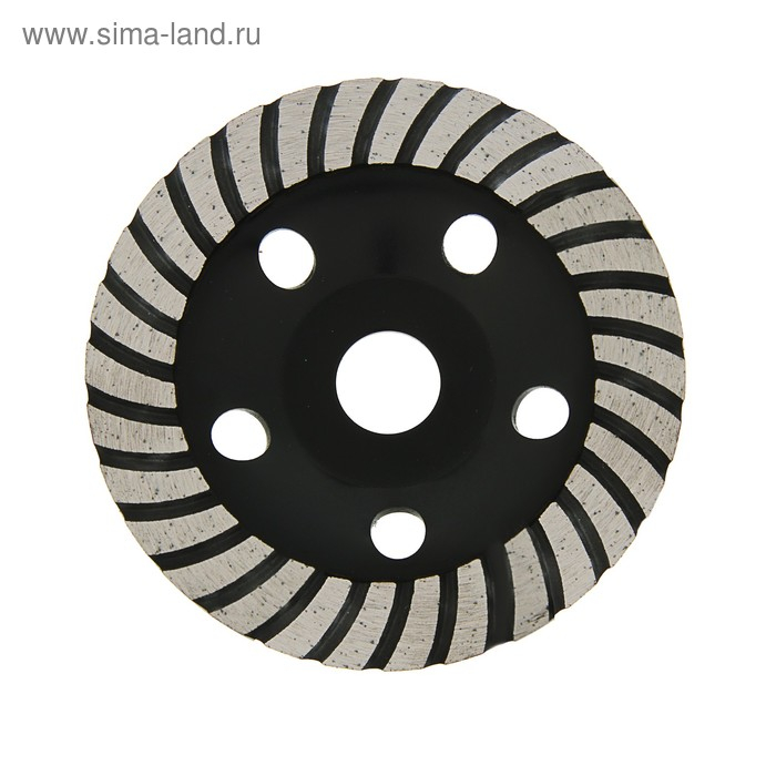 Чашка алмазная зачистная ТУНДРА ПРОФИ, повышенный ресурс, TURBO, 125 мм Чашка алмазная зачистная ТУНДРА ПРОФИ, повышенный ресурс, TURBO, 125 мм