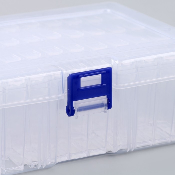 Органайзер для хранения страз алмазной мозаики, 44 секции Органайзер для хранения страз алмазной мозаики, 44 секции