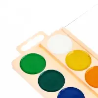 Акварель &laquo;Луч. Школа творчества&raquo;, 12 цветов, без кисти