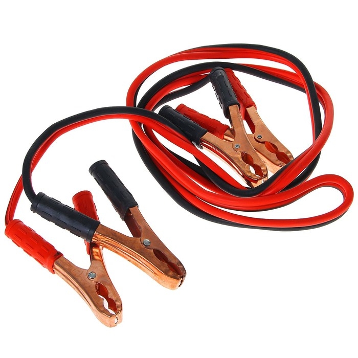 Провода пусковые TORSO, 300 А, -30°/+80°, 2.5 м, 12/24 В Провода пусковые TORSO, 300 А, -30°/+80°, 2.5 м, 12/24 В