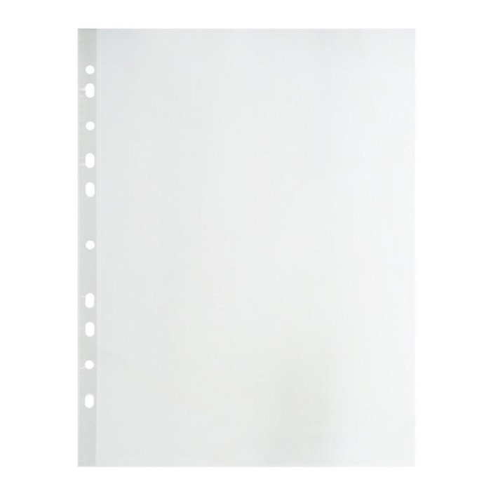 Файл-вкладыш А4, 25 мкм, Calligrata, матовый, вертикальный, 100 штук