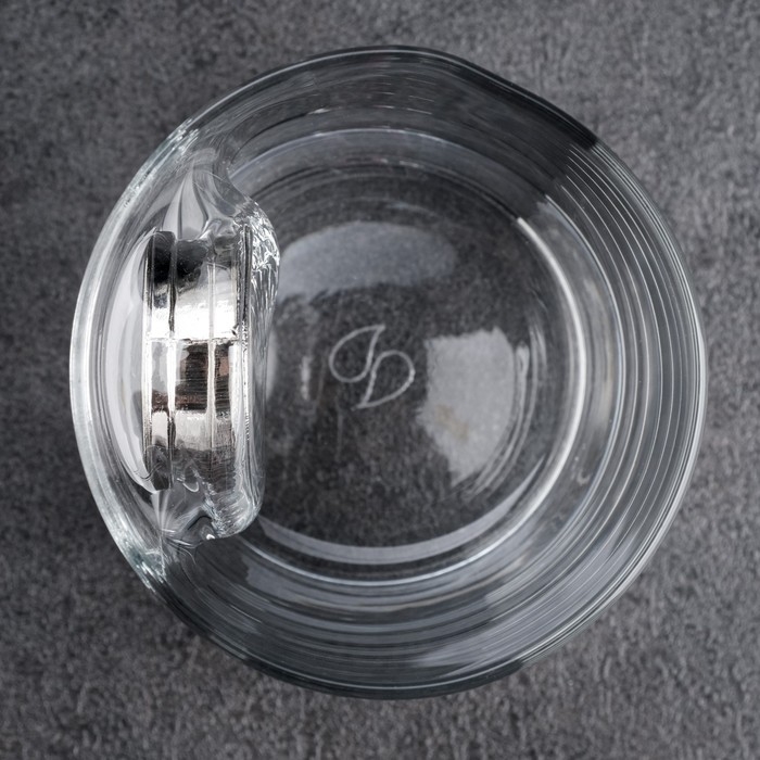 Стакан Стакан "Непробиваемый. Диск", для виски, 250 мл