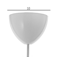 Светильник BayerLux 5003/1, 40Вт Е14, цвет белый