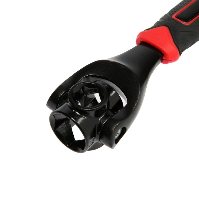 Универсальный ключ ТУНДРА, 45 сталь, 2К рукоятка, 8-10-12-13-14-17-19-22 мм Универсальный ключ ТУНДРА, 45 сталь, 2К рукоятка, 8-10-12-13-14-17-19-22 мм