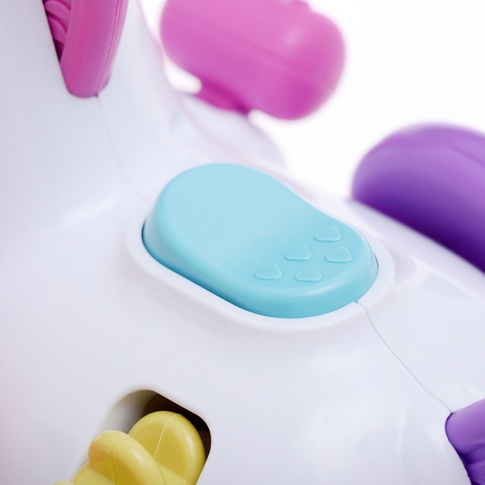 Развивающая игрушка «Единорожка», звуковые эффекты Развивающая игрушка «Единорожка», звуковые эффекты