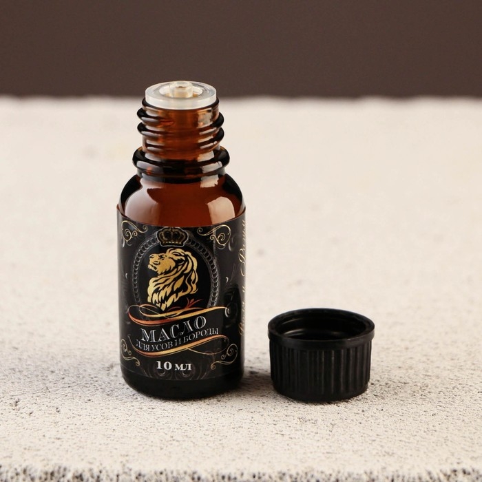 Масло для усов и бороды «№1», 10 мл Масло для усов и бороды «№1», 10 мл