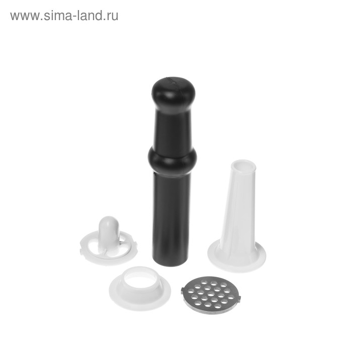 Мясорубка электрическая Sakura SA-6424BK, 2000 Вт, насадки для колбас и сосисок, черная Мясорубка электрическая Sakura SA-6424BK, 2000 Вт, насадки для колбас и сосисок, черная