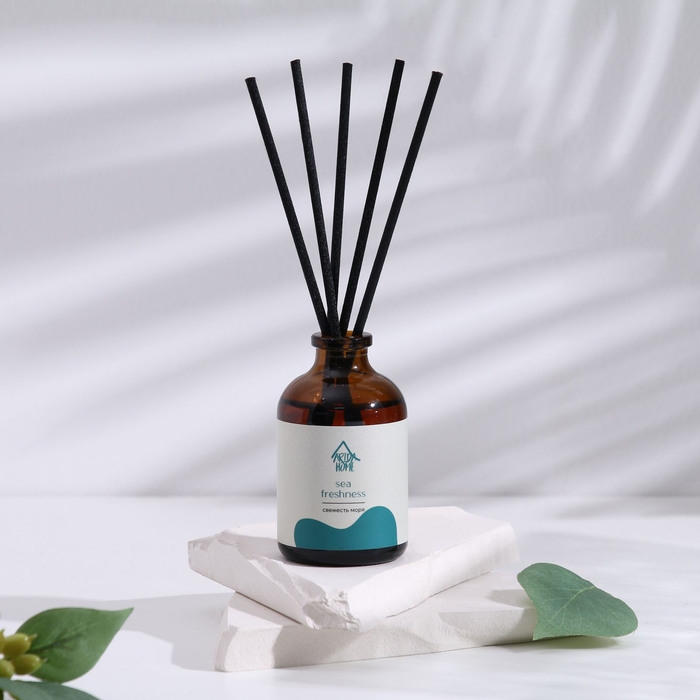 Диффузор ароматический Свежесть моря 50 мл Диффузор ароматический Свежесть моря 50 мл