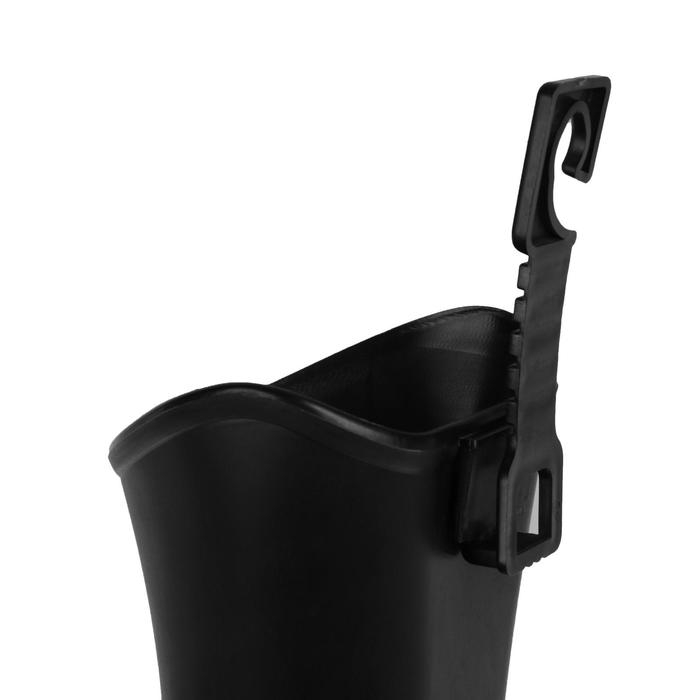 Контейнер под мусор в салон автомобиля, черный Контейнер под мусор в салон автомобиля, черный