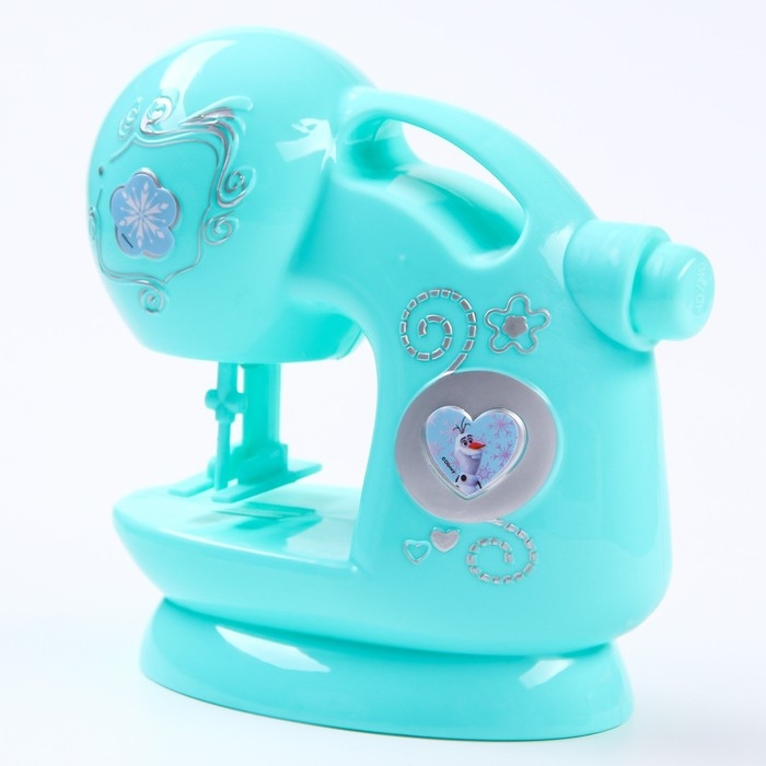 Швейная машина Frozen, Холодное сердце, звук, свет, бытовая техника Швейная машина Frozen, Холодное сердце, звук, свет, бытовая техника