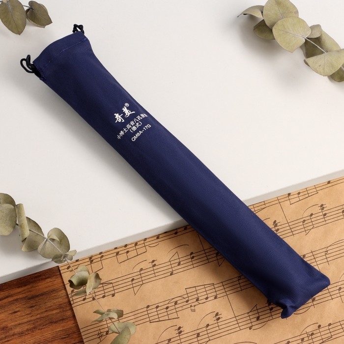 Блокфлейта Music Life, 8 отверстий, синий чехол, шомпол, 30 см Блокфлейта Music Life, 8 отверстий, синий чехол, шомпол, 30 см