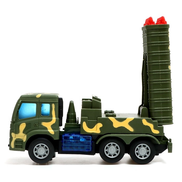 Машина «Военная», на батарейках, свет и звук