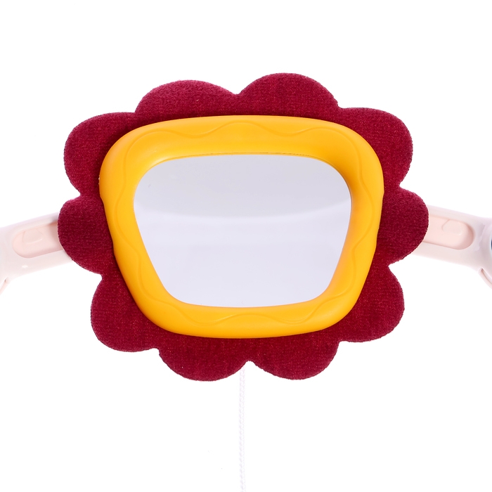 Развивающая дуга «Улитка», с подвижными элементами Развивающая дуга «Улитка», с подвижными элементами