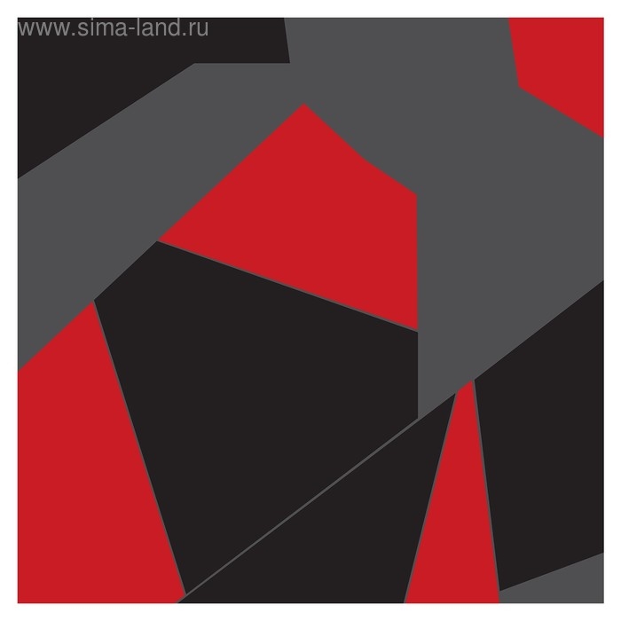 Набор наклеек на кузов автомобиля «Красная текстура», 4 шт Набор наклеек на кузов автомобиля «Красная текстура», 4 шт