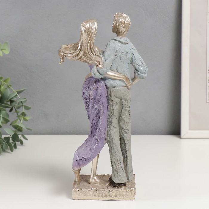 Сувенир полистоун  Сувенир полистоун "Идеальная пара" 26х12,5х8 см